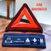 VZL KFZ Auto & Combith Construction Kit 2024 - T V Tested First Aid Set with Warning Triangle & Vests | International Shipping - Buy Online on SooperMarket.com