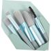 Balacoo Travel Makeup Kit - 3 Sets of Cosmetics Supplies & Brushes for Women | Blue Powder Applicator Brush Wooden Handle Beauty Set - Buy Online on SooperMarket.com