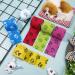 Heyu-Lotus Pet Vet Wrap for Dogs 5cm x 4.5m - 6 Rolls | Self Adhesive & Cohesive Bandages - Buy Online on SooperMarket.com