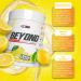 EHP Labs Beyond BCAA Powder Amino Acids Supplement for Muscle Recovery - 8g of Sugar Free BCAAs Amino Acids Post Workout Recovery Powder & 10g of EAA Amino Acids Powder - 60 Servings (Lemon Sherbet) - Buy Online on SooperMarket.com