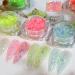 6 Box Nail Sequins Fine Glitter for Acrylic & Resin Nails - Holographic & Chunky Glitters (Pattern 4) - Buy Online on SooperMarket.com