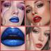 AWCCXMYM Peel Off Lip Stain Lip Tint Matte Lipstick Nude - Long Lasting Waterproof Lip Gloss 24hr Non Fade Makeup - Buy Online on SooperMarket.com