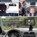 Baby Car Mirror for Back Seat | Welltop 5'' HD 1080P Baby Car Camera | 360 Night Vision & Shockproof | Essential Car Accessories for New Parents - Buy Online on SooperMarket.com