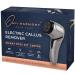 Electric Foot Callus Remover with Vacuum - Own Harmony Professional Pedicure Tools Kit for Powerful Pedi Feet Care Vac, Electronic Foot File CR2100, Best for Hard, Dry, Cracked, Dead Skin (3 Rollers) Quantum Silver