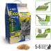 Buy Croci Eco Clean Probiotic Cat Litter 10L - Biodegradable Clumping & Toilet Flushable | 100% Vegetable Anti-Smell 3.8kg - Buy Online on SooperMarket.com