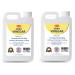 Spirit White Vinegar Food Grade Acetic Acid Liquid for Household Cleaning Cooking Baking and Pickling (5L Pack of 2)