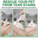 150 Pre-Soaked Cotton Pads for Dogs & Cats | Tear Stain Remover Towels | Eye Dirt & Infection Prevention - Buy Online on SooperMarket.com
