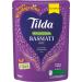 Tilda Microwave Basmati Rice Bundle with Garlic & Herb Salt Grinder - Egg Fried, Mushroom, Wholegrain Flavours - Ready in 2 Minutes - Buy Online on SooperMarket.com