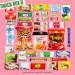 Korean Snack Box 36 Count Care Package - Individually Wrapped Candy, Snacks, Chips, Cookies & Treats for All Ages by Seconde Nature - Buy Online on SooperMarket.com