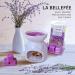 La Bellefe Lavender Scented Wax Melts - Natural Soy Wax Cubes for Warmers - Gift Set for Birthdays, Weddings, Parties, Spa & Meditation (2.5oz/70.9g*2) - Buy Online on SooperMarket.com