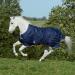 Bucas Freedom Turnout 125 Horse Blanket - Light Navy/Silver - International Shipping Available - Buy Online on SooperMarket.com