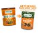 Rhythm Superfoods Kale Chips Zesty Nacho Organic 2.0 Oz (Pack of 4) - Vegan & Gluten-Free Snacks - Buy Online on SooperMarket.com