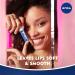 NIVEA Skin Care Gift Set for Her: Body Wash, Lotion, Lip Balm & Cream - 4 Piece Collection - Buy Online on SooperMarket.com