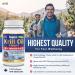 Herba Krill Oil Omega 3 Supplements - 120 Softgels | 1000mg of Antarctic Krill Oil Per Day (2 softgels 500mg each) | Source of Omega 3 Fatty Acids | High Astaxanthin | Premium Grade - 500mg Krill Oil per Soft Gel | 2 Months Supply - Buy Online on SooperMarket.com