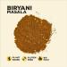 Nature Kitchen Biryana Masala Spice Blend 500g - Gluten-Free & Vegan Seasoning for Perfect Curry Dishes - Buy Online on SooperMarket.com