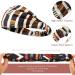 6-Piece African Boho Print Headbands for Women & Girls | Wide Elastic Turban Headwraps for Yoga & Sports - Buy Online on SooperMarket.com