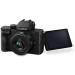 Panasonic LUMIX G100 4K Mirrorless Camera with Built-in Microphone, 12-32mm Lens, Micro Four Thirds System - Black - Buy Online on SooperMarket.com