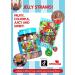 Vmart Jelly Straws Assorted Fruit Flavours TikTok Sweets Sticks Snacks 300g - Delicious Assortment of Jelly Snacks for TikTok Lovers - Buy Online on SooperMarket.com