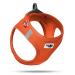 Vest Harness D-Ring Buckle Mandarin XS mit curli D-Ring Buckle XS Mandarin