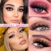 7 Pairs of 3D False Eyelashes Cat Eye Fluffy Volume D Curl Cat Eye Artificial Eyelashes Natural Look Reusable Handmade Faux Mink Makeup Eyelashes (BH02) 7B-D-Curl-H02 - Buy Online on SooperMarket.com