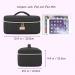 CURMIO Essential Oil Storage Case - 40 Bottle Organizer with 2 Detachable Pouches and Handle, Black (Bag Only) - Buy Online on SooperMarket.com