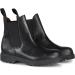 HORZE Safety Work Paddock Boots Black 7.5 (Size 38) - Premium Safety Footwear for Equestrian Professionals - Buy Online on SooperMarket.com