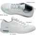 KWUKOTY Men's Orthopedic Walking Shoes Plantar Fasciitis Diabetes Swollen Feet Wide Sizes 7.5-12 White - Buy Online on SooperMarket.com