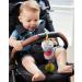 Skip Hop Bandana Buddies Baby Activity Chime & Teether Stroller Toy  Zebra - Buy Online on SooperMarket.com