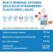 Kids Multivitamin - Calcium Magnesium Zinc with Vitamin D Tasty Even for Picky Eaters Age 1 to 14 Years Essential for Growth Strong Bones Immunity Kids Feel Calm And Relaxed - Allmom's Choice - Buy Online on SooperMarket.com