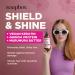 Soapbox Heat Protectant Spray - 8oz 3-in-1 Heat Protection Shine Boosting & Anti-Frizz - Vegan Silicone & Sulfate Free Color Safe Hair Care - Buy Online on SooperMarket.com