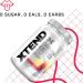 XTEND Original BCAA Powder Knockout Fruit Punch | Sugar Free Post Workout Electrolyte Muscle Recovery Drink with Amino Acids | 7g BCAAs for Men & Women | 90 Servings Fruit Punch 90 Servings (Pack of 1) - Buy Online on SooperMarket.com