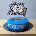 Sumerk 1PC Video Game Happy Birthday Cake Topper Level Up Cake Toppers Game On Level Up Winner Party Decoration for Boys Kids Baby Shower for Game controller Themed Party Favors (Silver) Sliver - Buy Online on SooperMarket.com