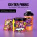 Buy Holy Energy Gaming Booster - Fruity Frog Powder | 50 Portions | Mango Maracuja & Pineapple | Focus Booster | Vegan | Natural Flavors - Buy Online on SooperMarket.com