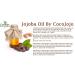 Pure Cold Pressed Jojoba Oil 4 OZ - Natural Unrefined Moisturizer for Skin Massage & Soap Making | 100% Pure Golden Jojoba Oil - Buy Online on SooperMarket.com
