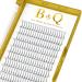 Finished eyelash compartments 3D-D-07-10 long feet of lifting extension 0.07 strength D CURL 8-15 Individual lengths 3D eyelash volume technology Matt black (3D-D 07.10mm) 10 mm 3D-07-D