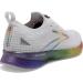 Brooks Levitate StealthFit 5 Men's Neutral Running Shoe - White/Oyster/Multi, Size 10.5 - Buy Online on SooperMarket.com