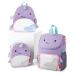 Skip Hop Toddler Backpack Zoo Preschool Ages 3-4 - Narwhal - Buy Online on SooperMarket.com