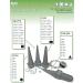 Beading Mandrel 4X Wire Wrapping Set with Oval, Square, Round & Triangle Shapes - Metal Jewelry Forming Tool - Buy Online on SooperMarket.com