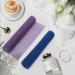 Windspeed 2Pcs African Body Exfoliating Net - Deep Cleaning Bath Sponge for Men and Women - Shower Scrubber - Stocking Stuffer - 80x30cm - Blue + Purple - Buy Online on SooperMarket.com
