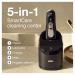 Braun Series 9 Pro 9460cc Waterproof Foil Shaver for Men - Wet & Dry Shave with ProLift Beard Trimmer, 5-in-1 Cleaning & Charging SmartCare Center - Atelier Black - Buy Online on SooperMarket.com