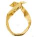 Mytoptrendz Wire Headband Plain Velvet Adjustable Bendy Usangi Wired Hair Band Hair Tie Twist Bowknot Rockabilly Retro Boho Rockabilly Scarf (Gold Beige)