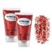 Body Glitter Makeup Set  2Pcs Mermaid Sequins Face Glitter Gel Makeup for Body  Hair  Face  Nail  Eyeshadow  Long Lasting Waterproof Liquid Glitter Gel Total 10 Colors Available (8 RED  2PCS)