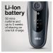 Braun Series 6 6075cc Electric Foil Shaver for Men | Wet & Dry Shave with Beard Trimmer | Clean & Charge SmartCare Center | Rechargeable Waterproof Razor in Black - Includes Leather Travel Case - Buy Online on SooperMarket.com