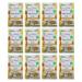 Pack of 12 Dresden Essence Body Scrub Dead Sea Salt Honey Herbs 12 x 50 g Skin Scrub 50 g (Pack of 12)