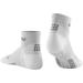 CEP Ultralight Compression Low Cut Socks for Women | Short Sports Socks in Carbon White | Size IV | Lightweight Comfort & Support - Buy Online on SooperMarket.com