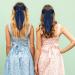 Buy Wllhyf Navy Blue Hair Clips - Big Bow Satin Hairpins & 90s Accessories for Women & Girls - Buy Online on SooperMarket.com