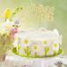 1Pc Happy Sweet 16 Cake Topper Glitter 16th Birthday Cake Pick for Cheers to 16 Years Old 16th Birthday Party Cake Decorations Supplies Gold Gold 2 - Buy Online on SooperMarket.com