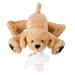 Nookums Retriever Paci-Plushies - Detachable Pacifier Holder for All Ages - Rufus the Retriever Plush Toy - Buy Online on SooperMarket.com