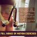 Yes4All Tricep Press Down Cable Machine Attachment Set with Double D Handle and Tricep Rope - Buy Online on SooperMarket.com