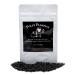 Polly Plastics Black Color Pellets for Moldable Plastic. All Black.